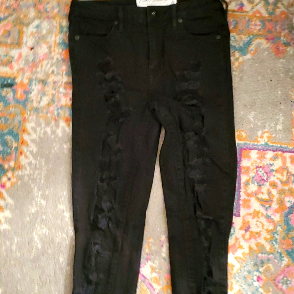 Gypsy Warrior Distressed Skinny